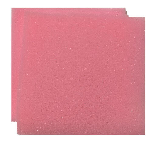 50 Pack Anti-Static Pink Foam Wrap Sheets - 12x12x1/8", Pick & Pack, Water Resistant