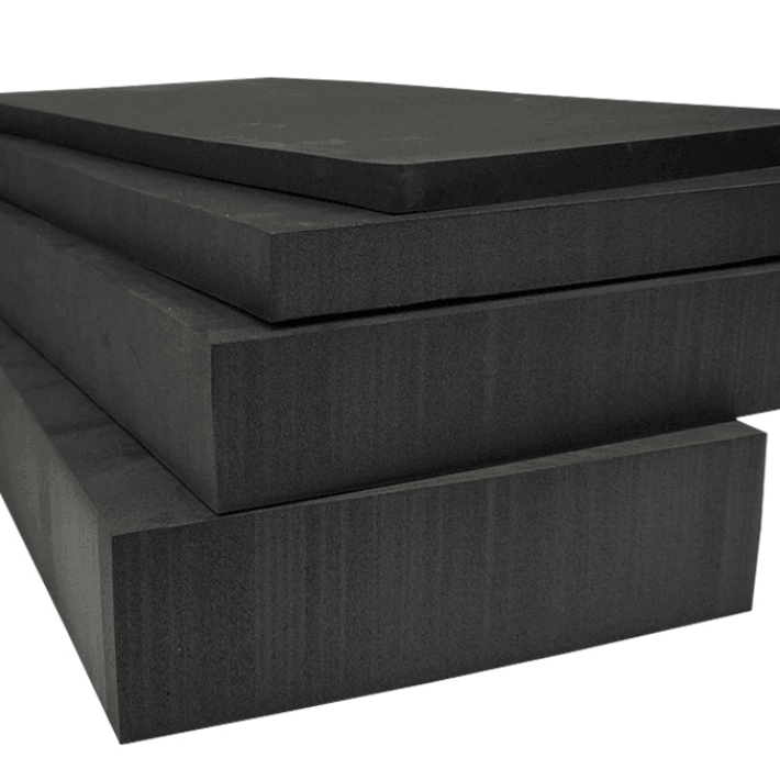 ESD Packaging Material Customized Shape Packing Foam Antistatic Black Color  EVA Foam Sheet for Packaging - China Antistatic EVA Foam, ESD