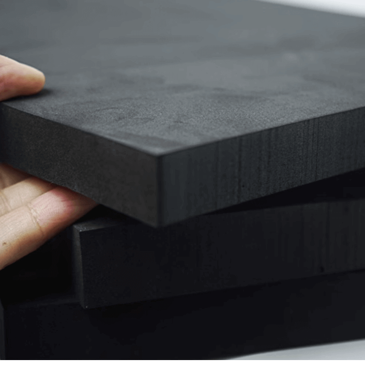 Black ESD Foam Sheet Anti Static Polyethylene Foam Sheets