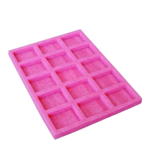 anti static pink epe foam tray